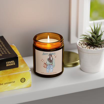 Soft Girls Still Set Boundaries - Scented Candle