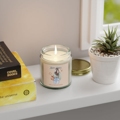 Soft Girls Still Set Boundaries - Scented Candle