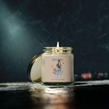 Soft Girls Still Set Boundaries - Scented Candle