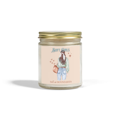 Soft Girls Still Set Boundaries - Scented Candle