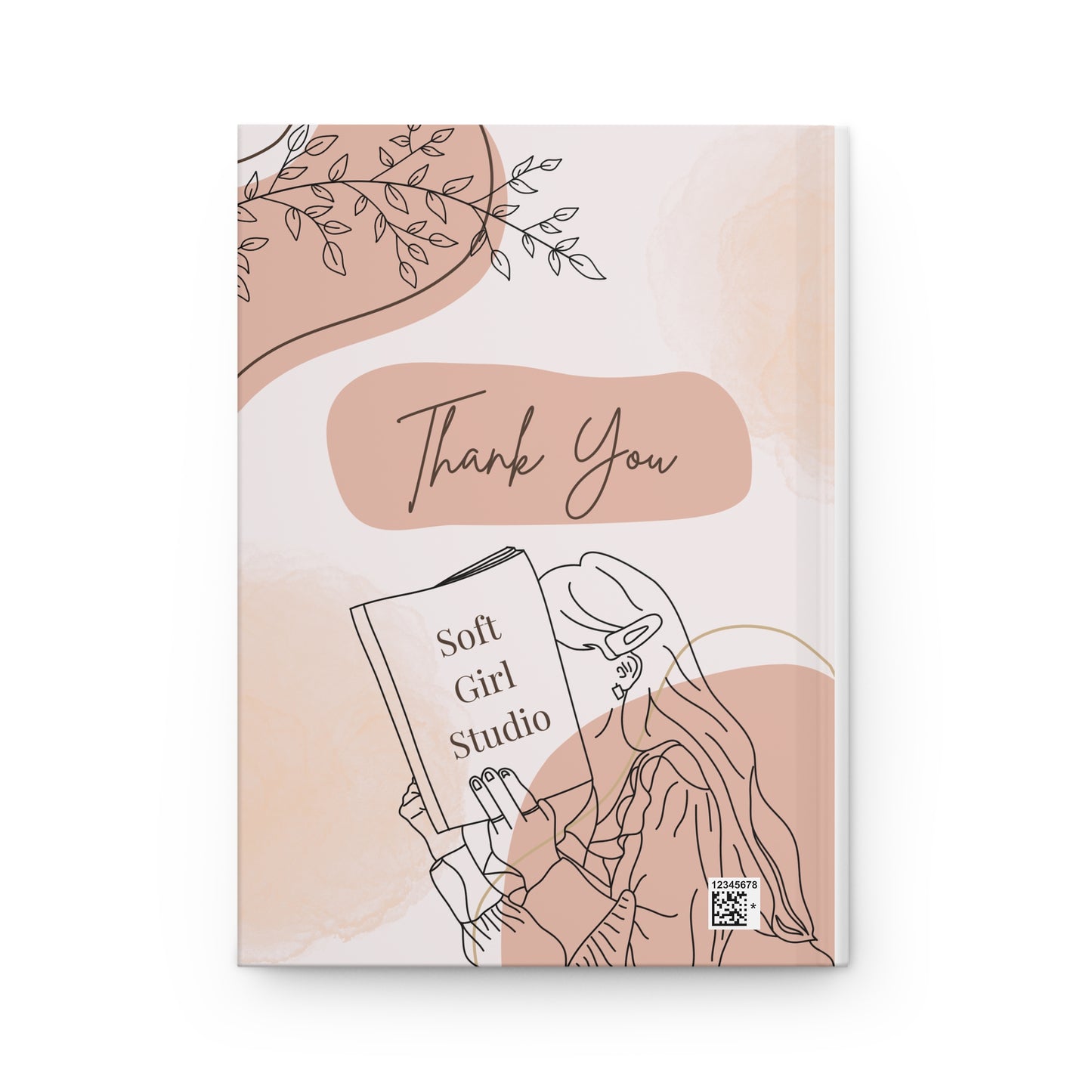 Soft Girl Daily Journal, Thought Notebook for Self-Reflection, Gift for Her, Aesthetic Planner, Inspirational Journal, Perfect for Writers