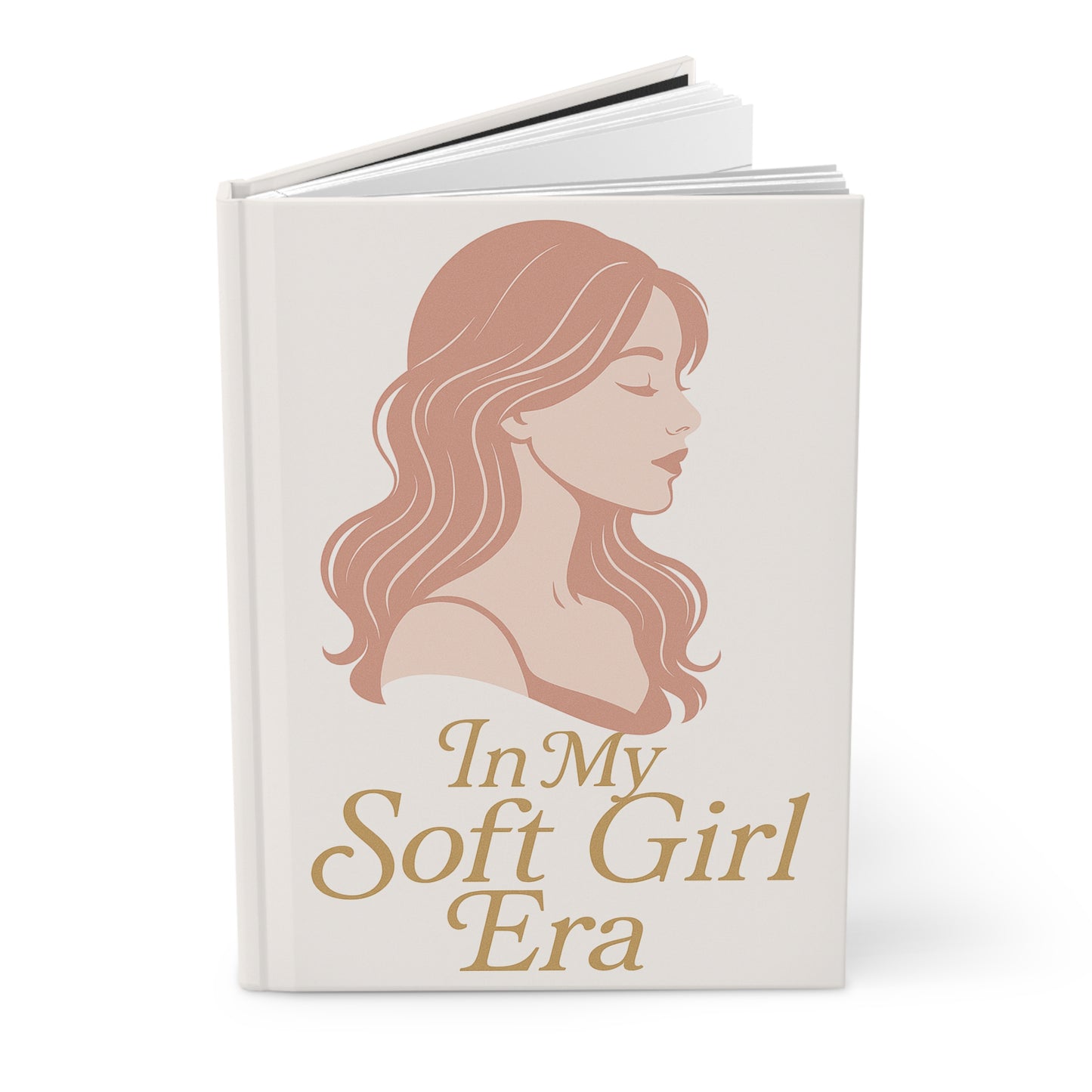 In My Soft Girl Era Journal – A Space for Reflection & Growth