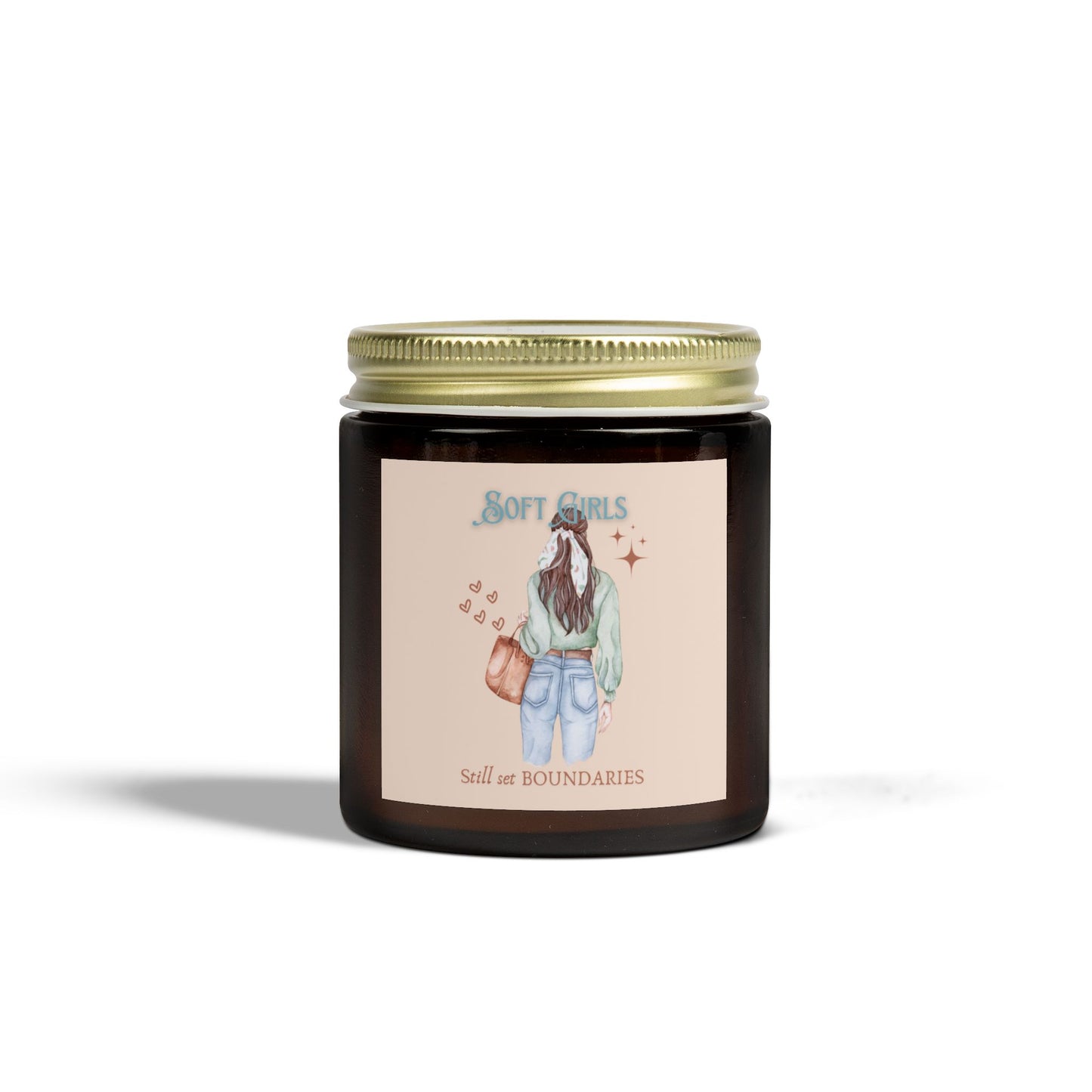 Soft Girls Still Set Boundaries - Scented Candle