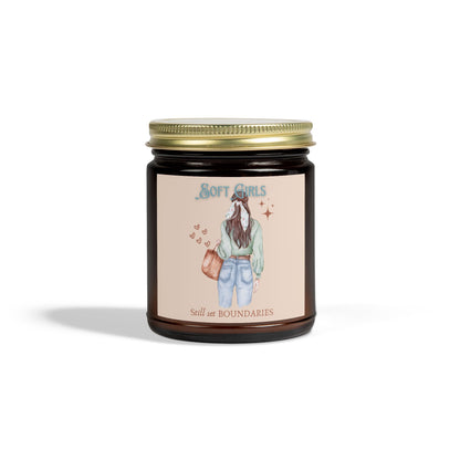 Soft Girls Still Set Boundaries - Scented Candle