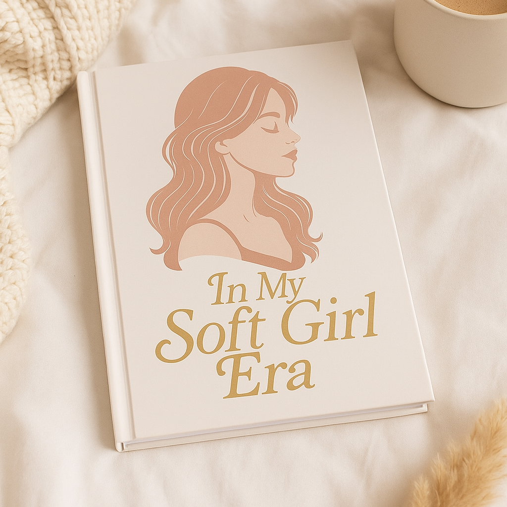 In My Soft Girl Era Journal – A Space for Reflection & Growth