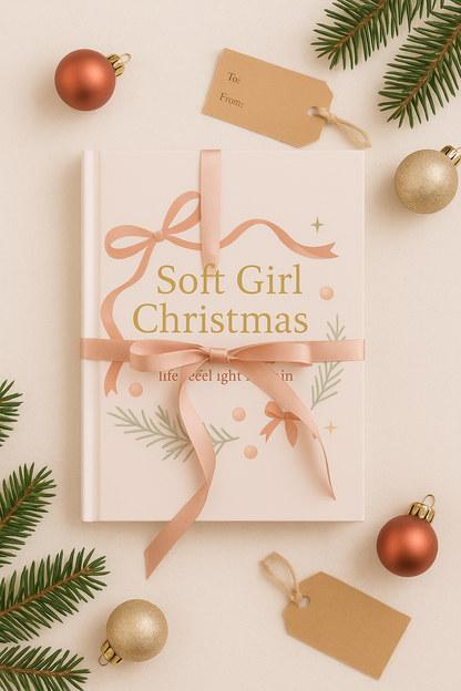Breathe, Rest & Let Life Feel Light Again – Soft Girl Christmas Journal