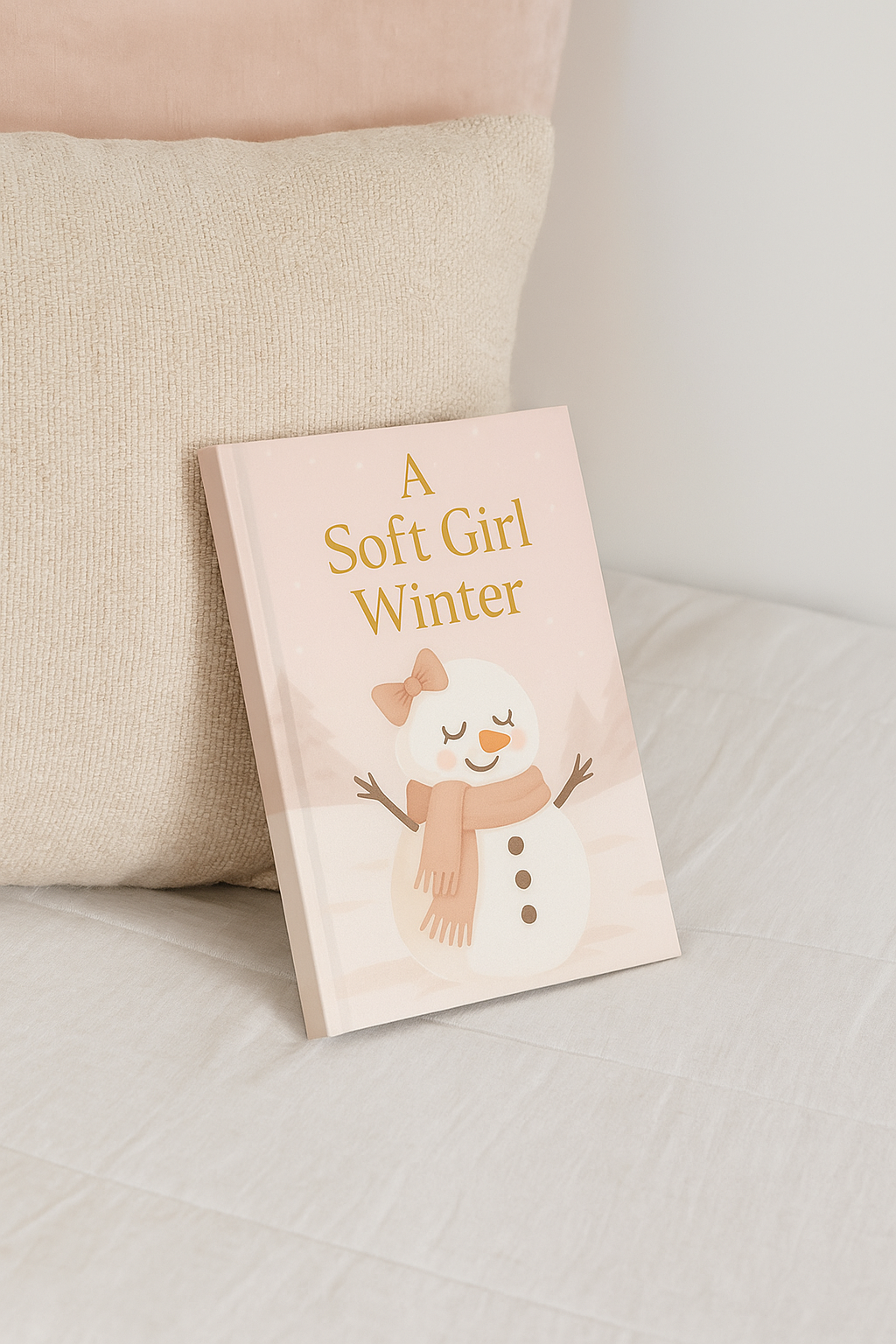 A Soft Girl Winter Journal – Cozy Reflection & Holiday Calm
