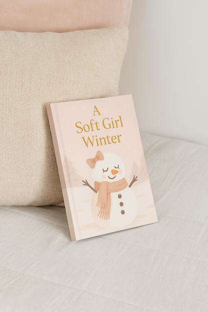 A Soft Girl Winter Journal – Cozy Reflection & Holiday Calm