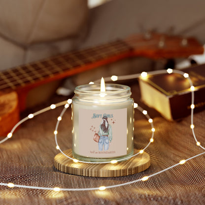 Soft Girls Still Set Boundaries - Scented Candle