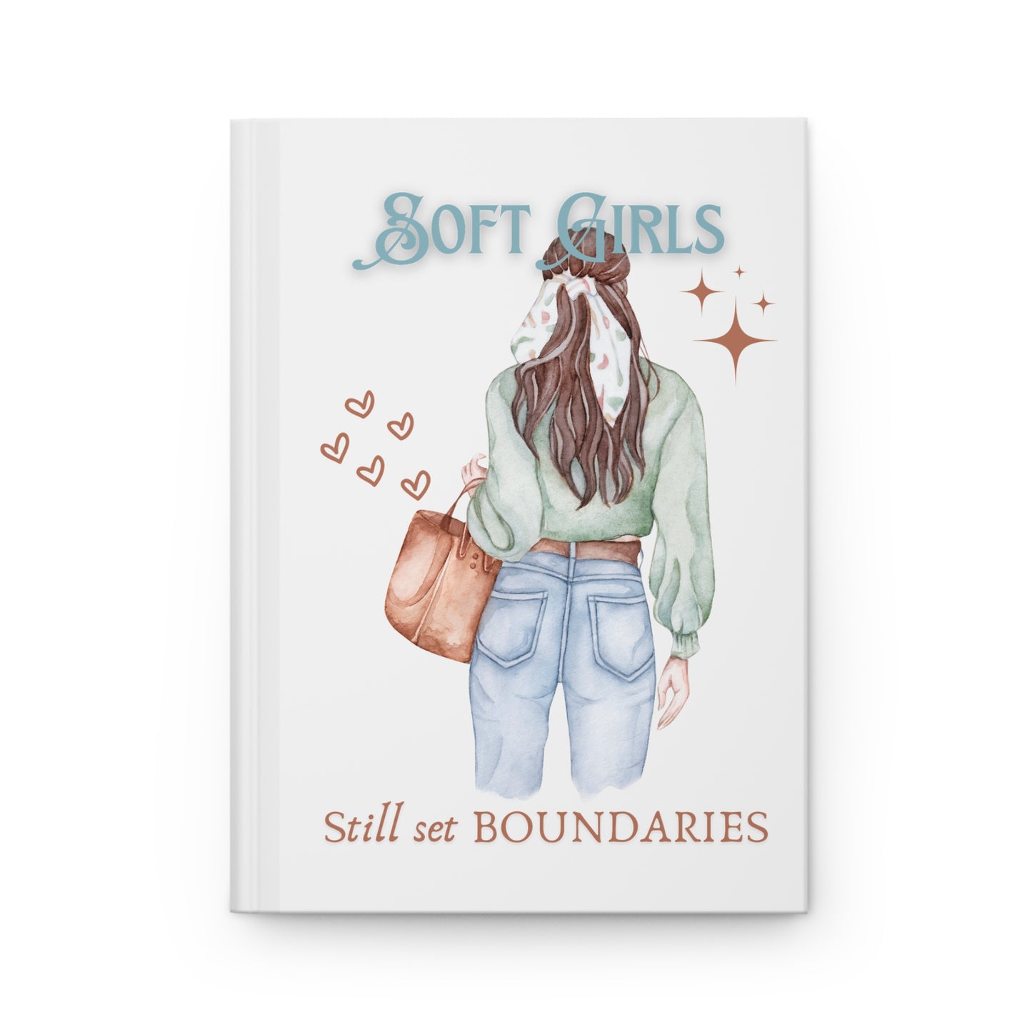 Soft Girls Still Set Boundaries Journal ✨