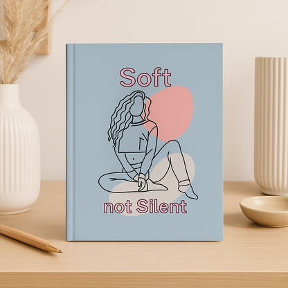 Soft Not Silent Hardcover Journal