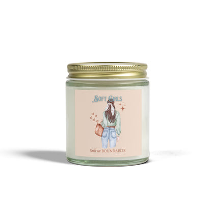Soft Girls Still Set Boundaries - Scented Candle