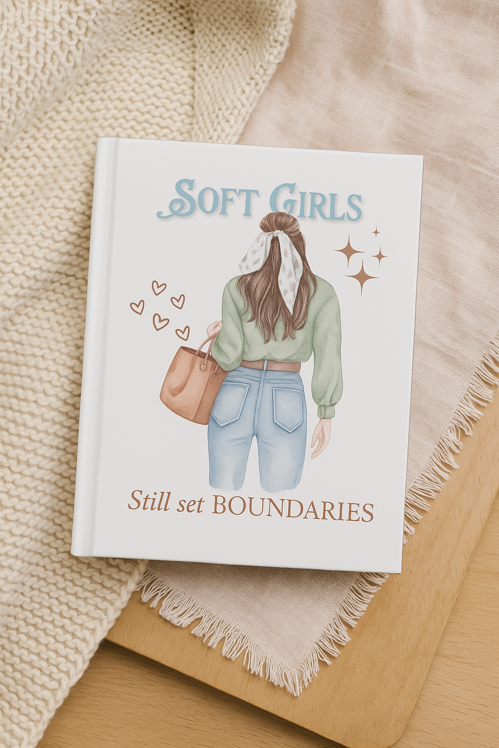 Soft Girls Still Set Boundaries Journal ✨