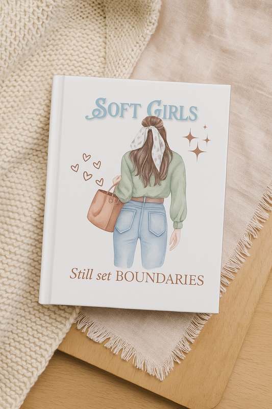 Soft Girls Still Set Boundaries Journal ✨