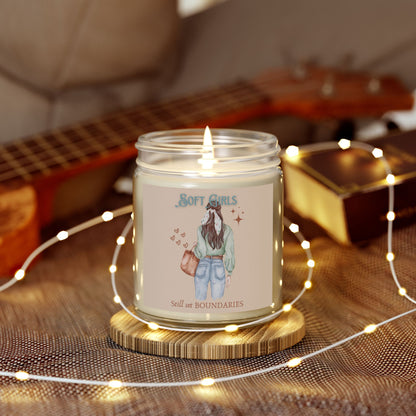 Soft Girls Still Set Boundaries - Scented Candle