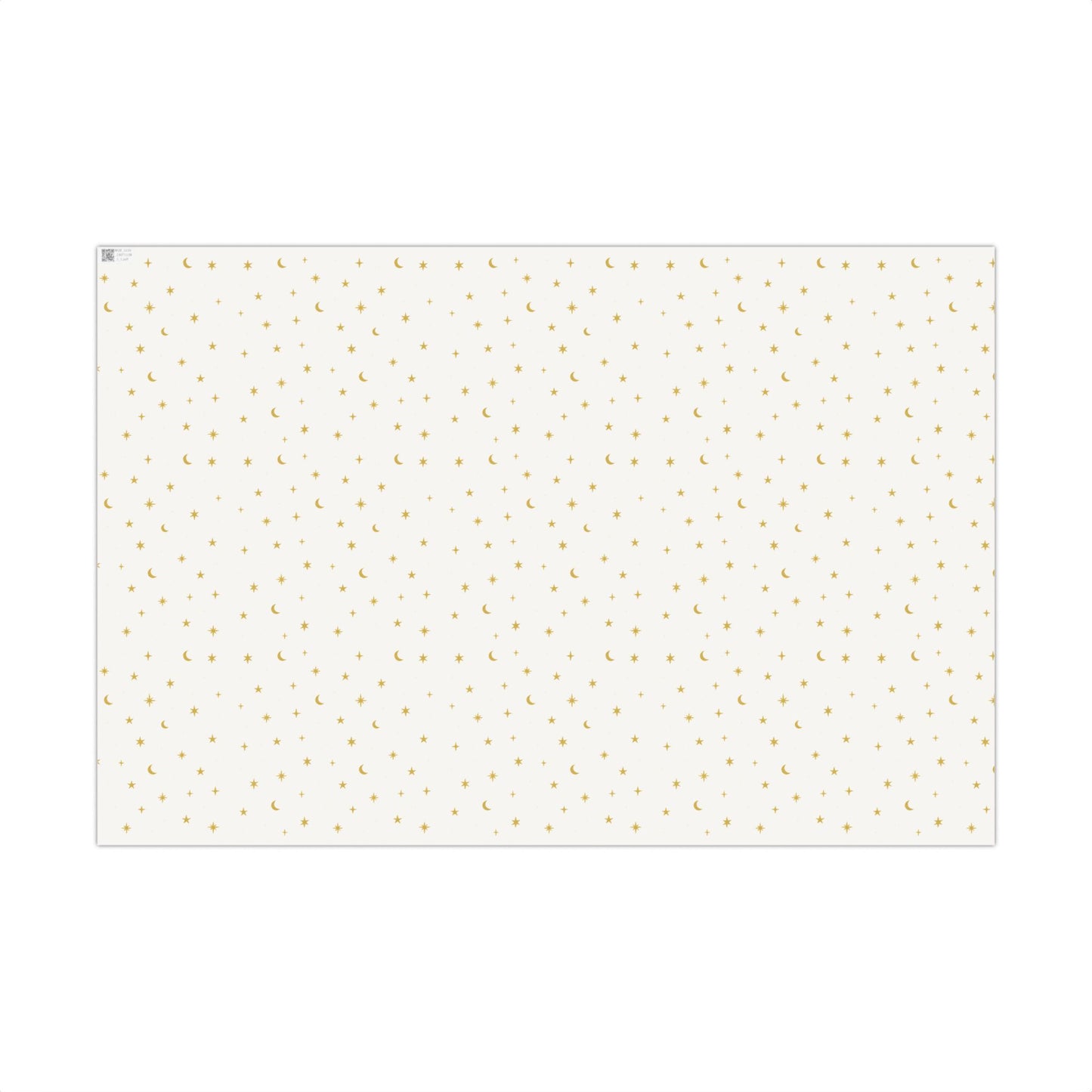 Starry Calm Wrapping Paper – Soft Girl Christmas Collection