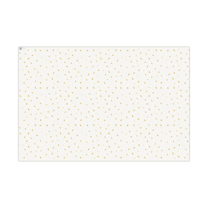 Starry Calm Wrapping Paper – Soft Girl Christmas Collection