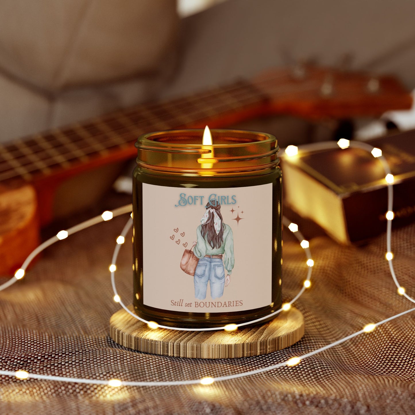 Soft Girls Still Set Boundaries - Scented Candle