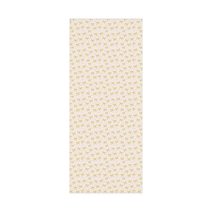 Soft Girl Christmas Wrapping Paper – Blush & Gold Holiday Gift Wrap