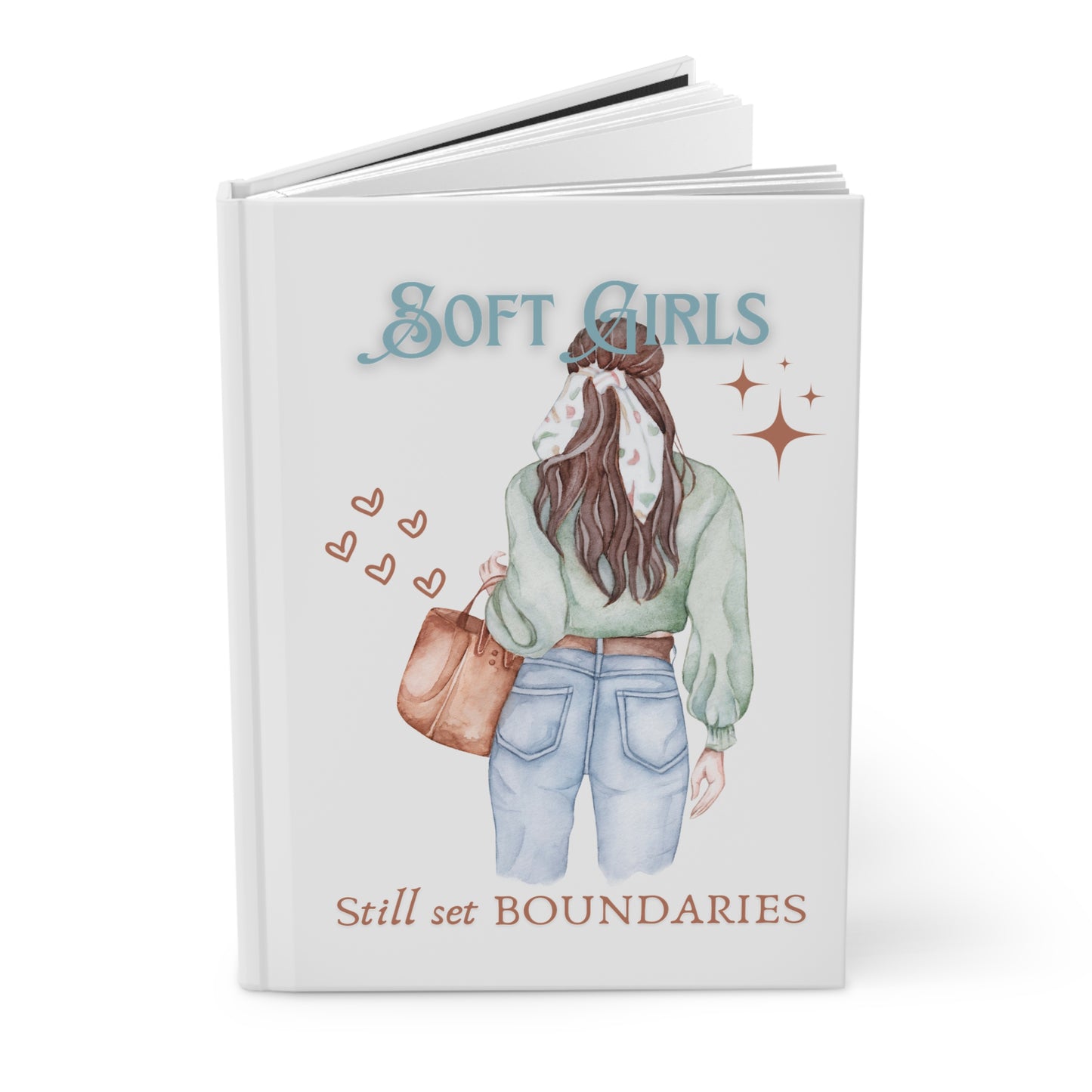 Soft Girls Still Set Boundaries Journal ✨