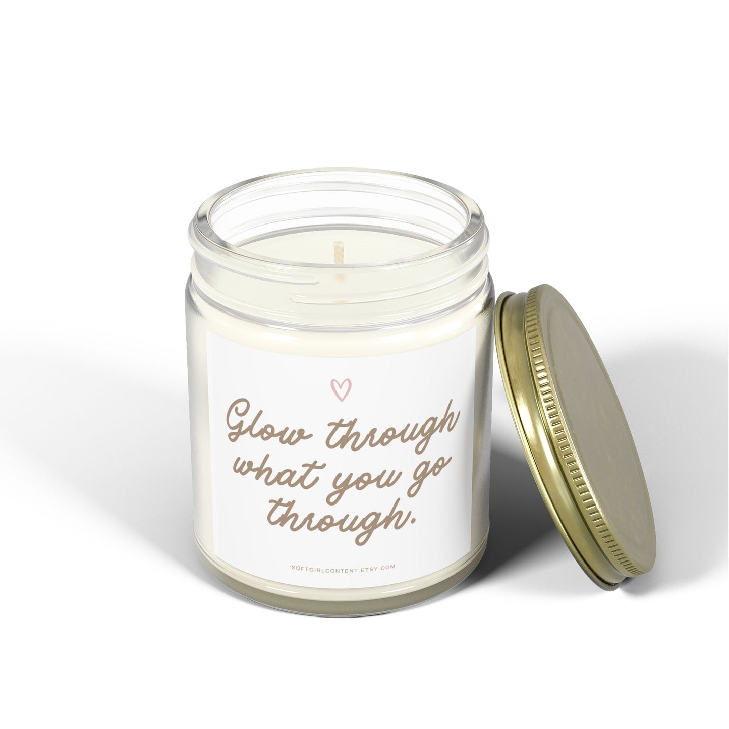 Glow Through What You Go Through Scented Candle 🕯️✨