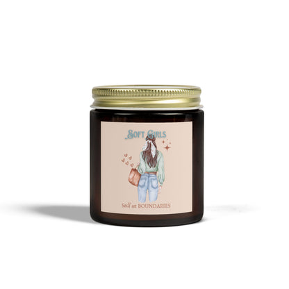 Soft Girls Still Set Boundaries - Scented Candle