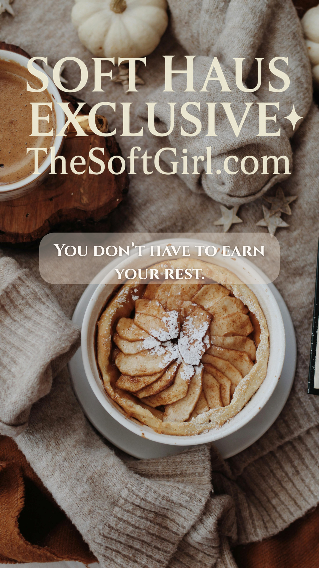 The Soft Haus October Drop - "Autumn Reverie" Wallpapers