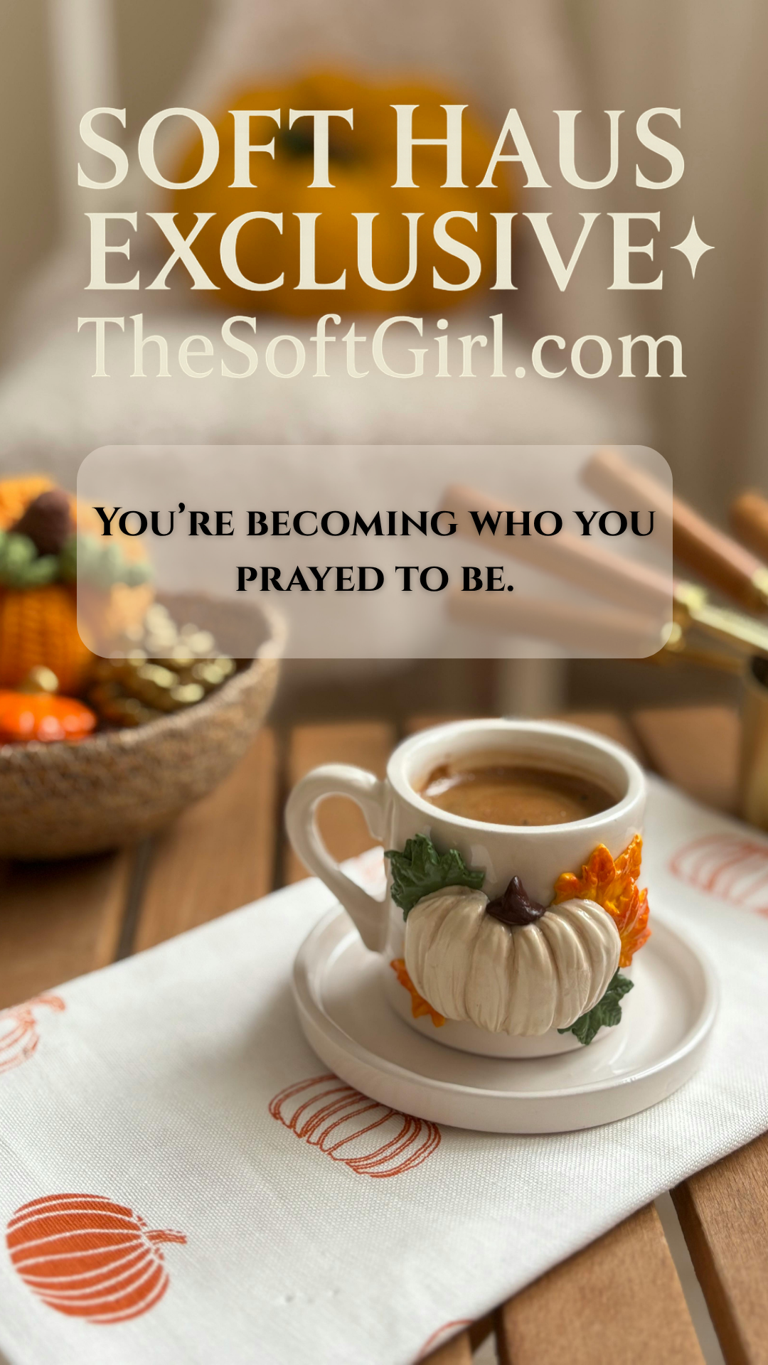 The Soft Haus October Drop - "Autumn Reverie" Wallpapers