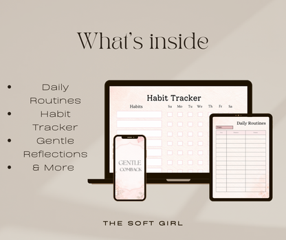 Gentle Comeback
A soft reset for when life feels overwhelming