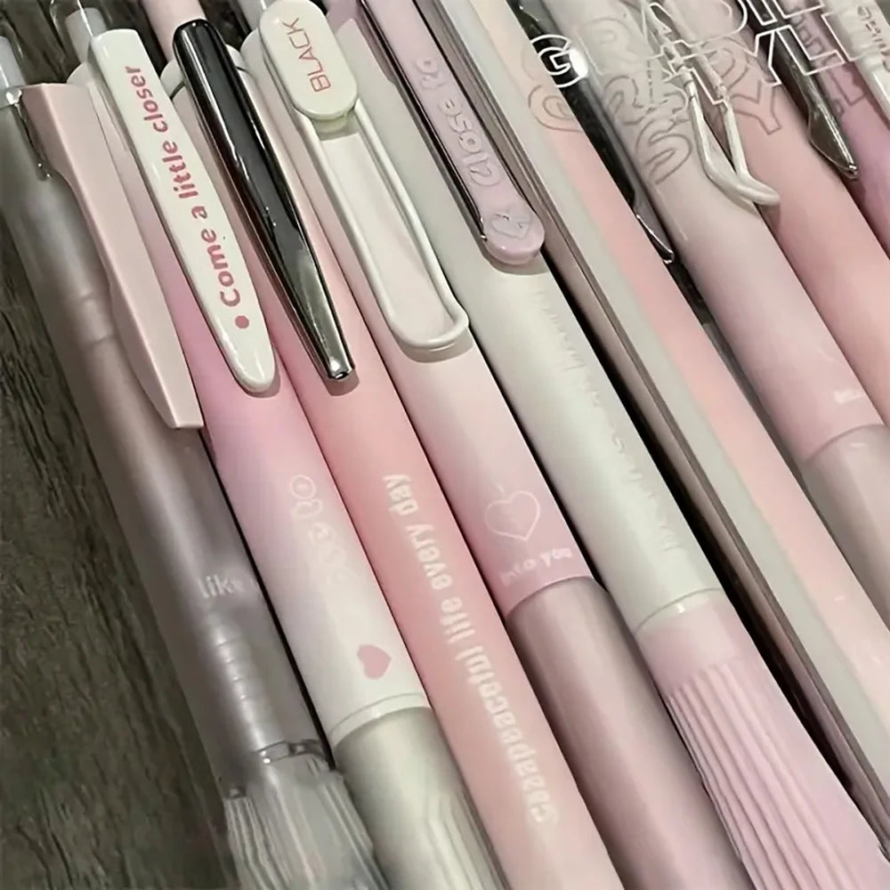 Blush Dream Pen Set - 5 Piece Soft Girl Collection