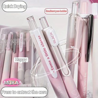 Blush Dream Pen Set - 5 Piece Soft Girl Collection