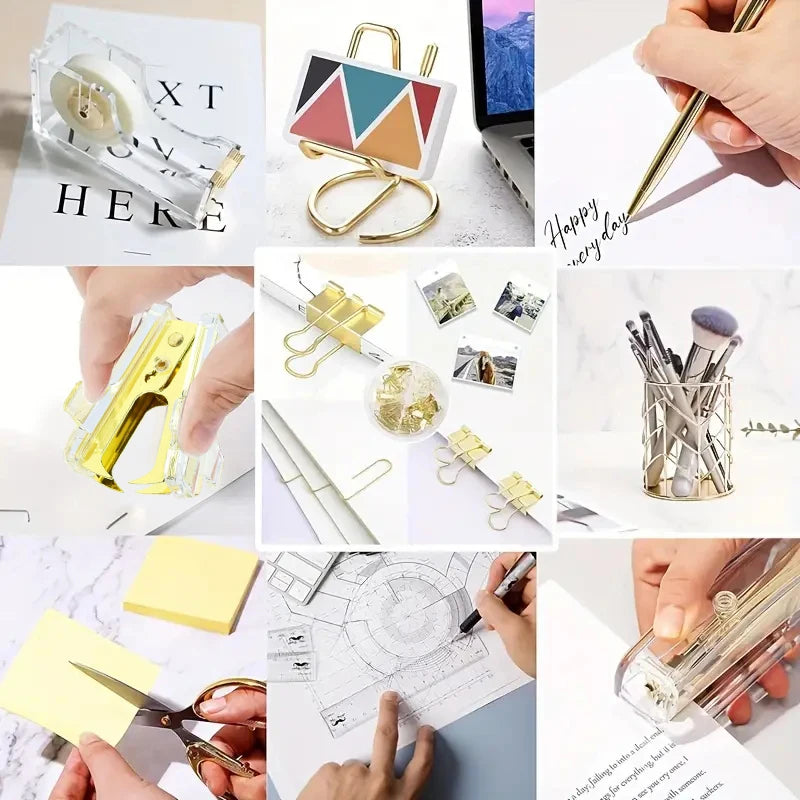 The Soft Girl Office Edit - Rose Gold or Golden Glow