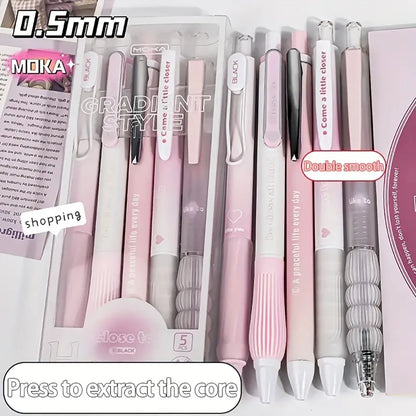 Blush Dream Pen Set - 5 Piece Soft Girl Collection